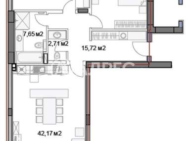 Vânzare - Apartament în Slănceev den,  Varna