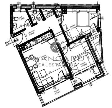 For sale - Apartment in Kiuchuk Parij,  Plovdiv