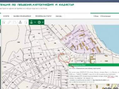 Verkauf - Baugrundstück in Burgas,  Burgas