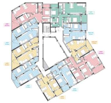 Satış - Apartman olarak Nesebar,  Burgas