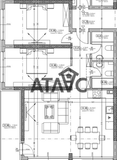 Satış - Apartman olarak Karşiaka,  Plovdiv