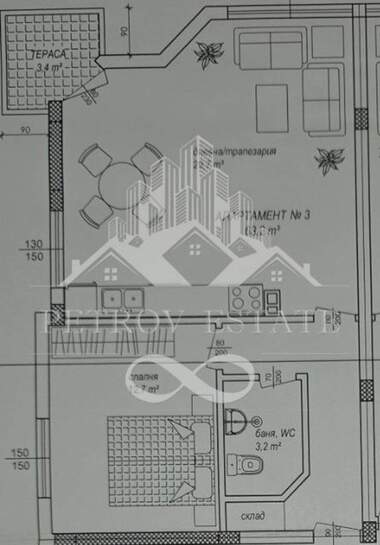 Продажа - Квартира в Велинград,  Пазарџик