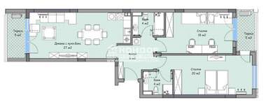 Vânzare - Apartament în Kărșiaka,  Plovdiv