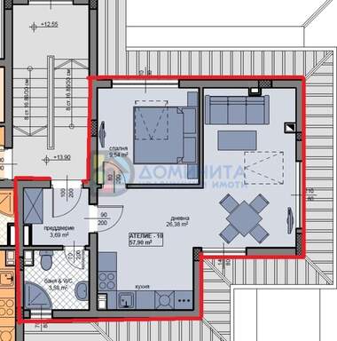Verkauf - Wohnung in Primorsko,  Burgas