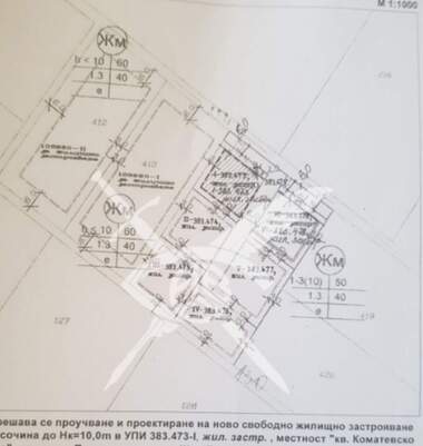 For sale - For Construction in Ostromila,  Plovdiv