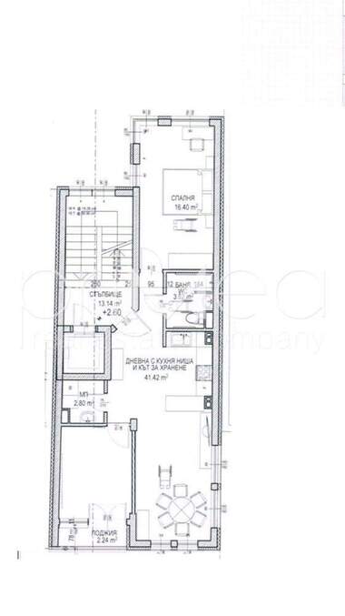 Verkauf - Wohnung in Zentar,  Burgas