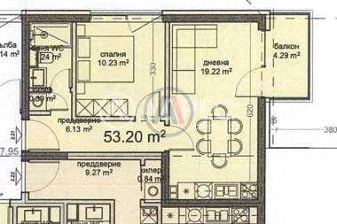 For sale - Apartment in Vladislavovo,  Varna