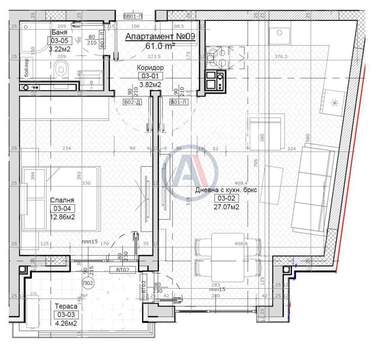 Satış - Apartman olarak Levski,  Sofia