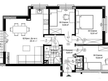 Продажба - Апартамент във Възраждане 3,  Варна