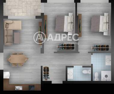 Продажба - Апартамент в Кръстова вада,  София