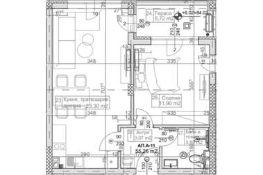Satış - Apartman olarak Slançev den,  Varna