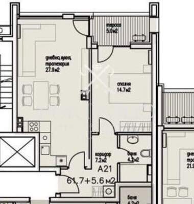 Satış - Apartman olarak Sarafovo,  Burgas