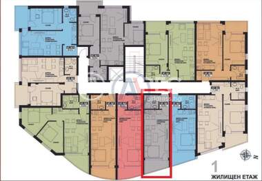 Vânzare - Apartament în Pomorie,  Burgas