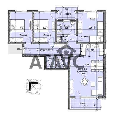 Vânzare - Apartament în Belomorski,  Plovdiv