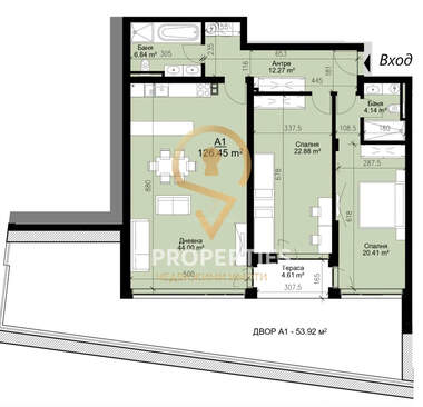 Verkauf - Wohnung in Briz,  Warna