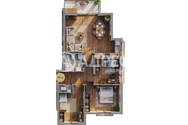 Продажба - Апартамент във Възраждане 3,  Варна