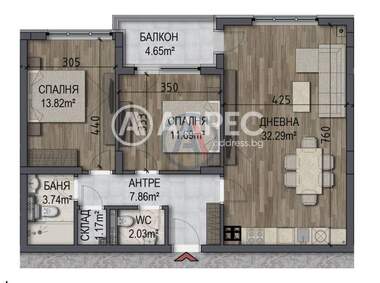 Verkauf - Wohnung in Owtscha Kupel,  Sovia