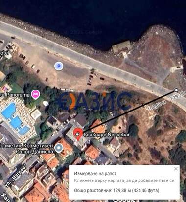 For sale - Apartment in Nessebar,  Burgas
