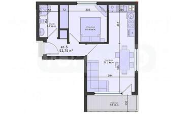 Vânzare - Apartament în Văzrajdane 4,  Varna