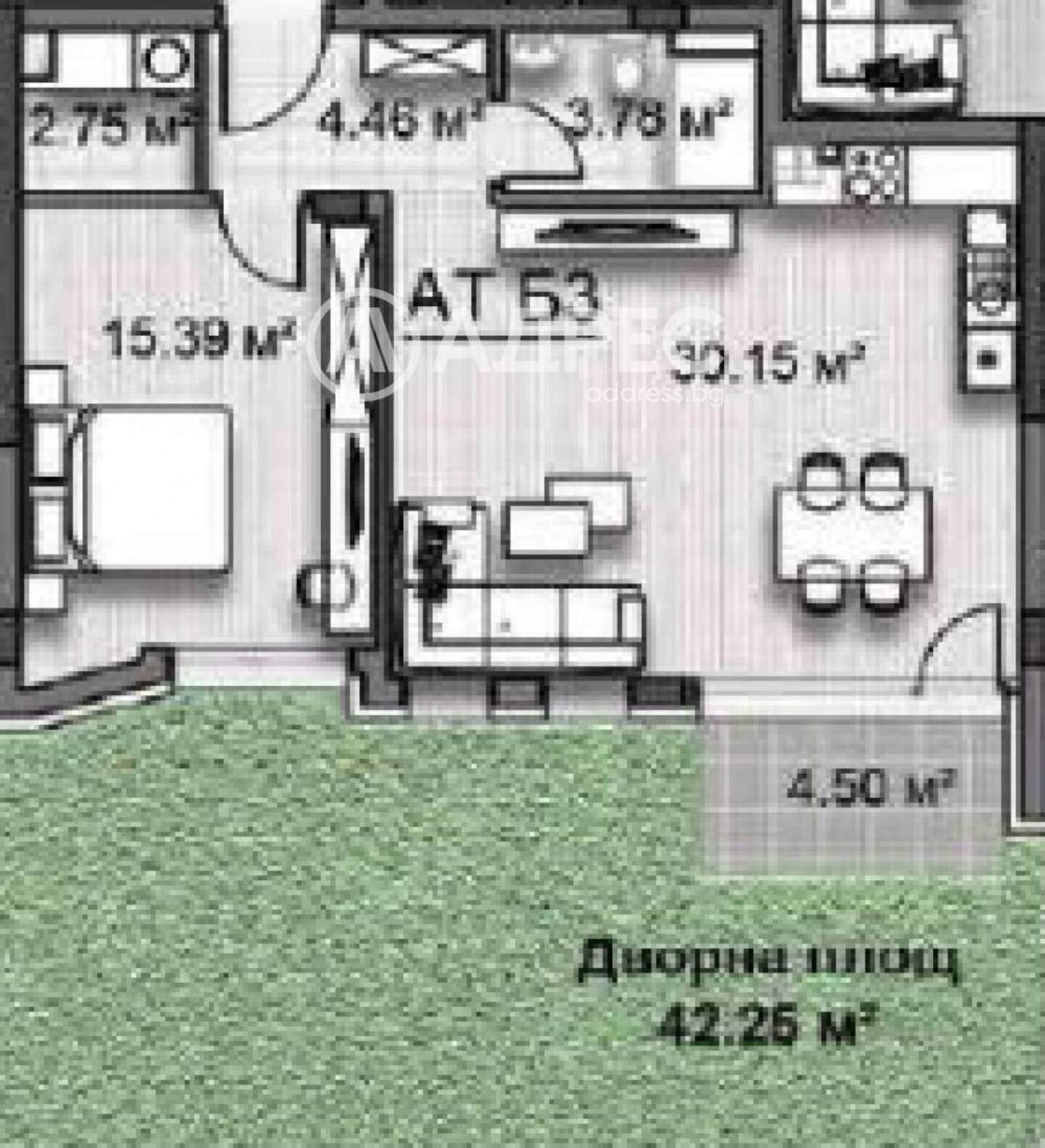 İki odalı Apartman olarak Krastova vada, Sofia – fotoğraf 4