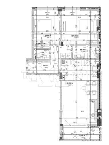 Satış - Apartman olarak Vinica,  Varna