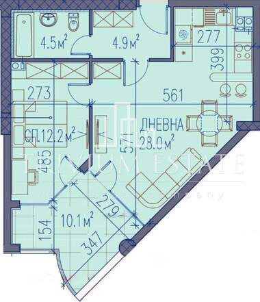 Verkauf - Wohnung in Mladejki halm,  Plowdiw