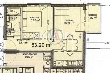 For sale - Apartment in Vladislavovo,  Varna