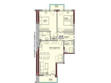 Satış - Apartman olarak Kartala,  Veliko Tarnovo
