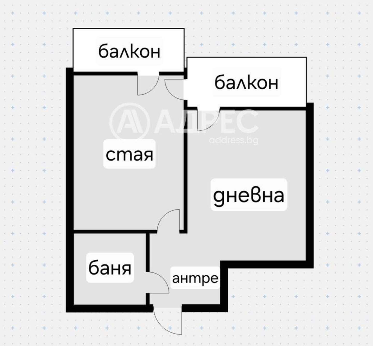 Двустаен Апартамент в Малинова Долина, София – снимка 4