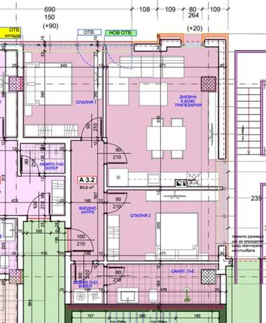 Verkauf - Wohnung in Zdrawez Iztok,  Ruse