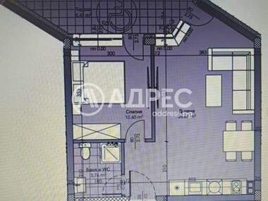 Vânzare - Apartament în Hristo Smirnenski,  Plovdiv