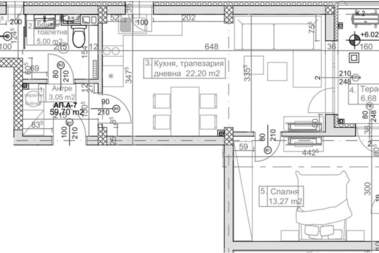 Satış - Apartman olarak Slançev den,  Varna