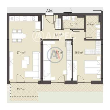 Satış - Apartman olarak Dragalevci,  Sofia