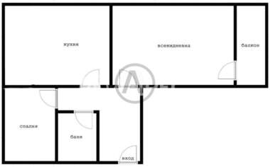 Satış - Apartman olarak Ovça Kupel 2,  Sofia