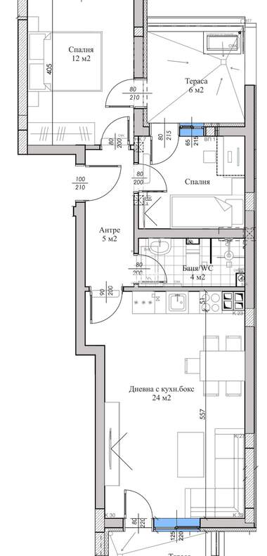 Verkauf - Wohnung in Kütschuk Parij,  Plowdiw