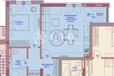 Satış - Apartman olarak Vinica,  Varna