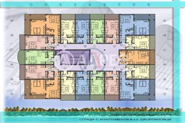 Vânzare - Apartament în Șkorpilovți,  Varna