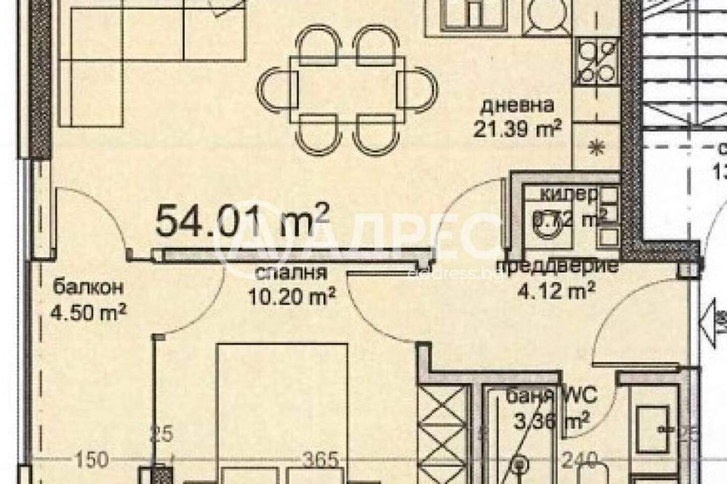 Двустаен Апартамент във Владиславово, Варна – снимка 2