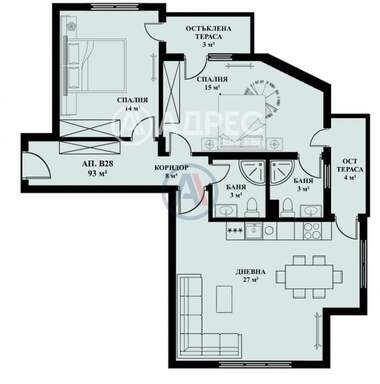 Verkauf - Wohnung in Lülin-5,  Sovia