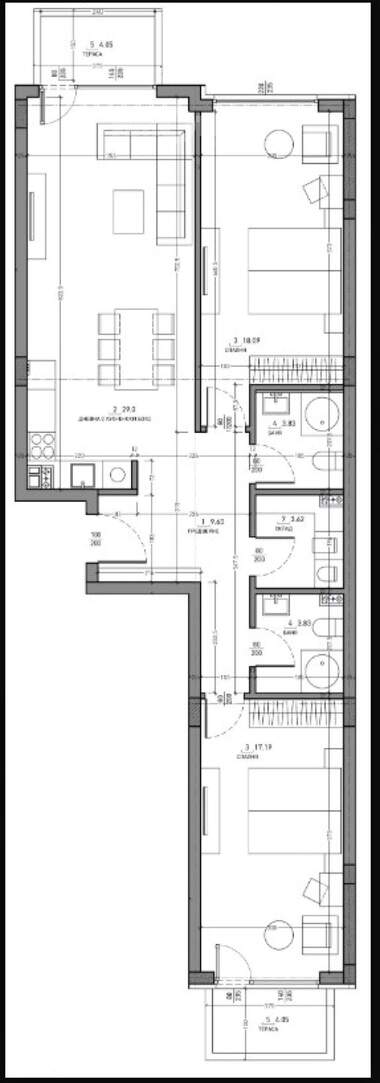 Satış - Apartman olarak Malinova Dolina,  Sofia