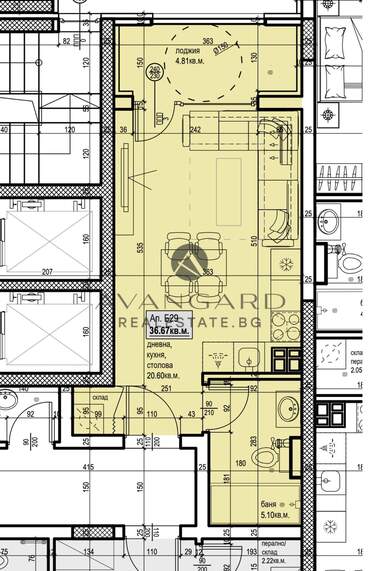 Продажба - Апартамент в Кючук Париж,  Пловдив