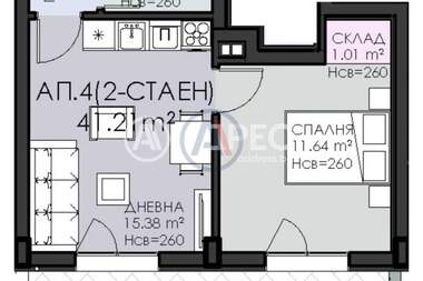 Продажа - Квартира в Овча Купел 1,  София