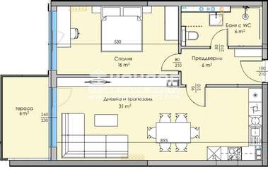 Vânzare - Apartament în Kărșiaka,  Plovdiv