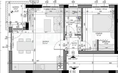 Satış - Apartman olarak Vladislavovo,  Varna