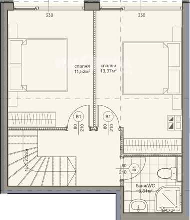 Продажа - Квартира в Младост 2,  Варна