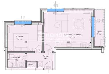 Продажба - Апартамент в Каменица 2,  Пловдив