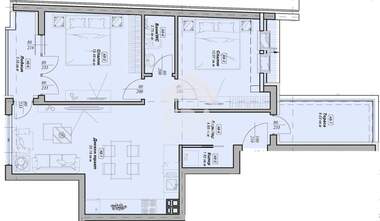 Satış - Apartman olarak Zimno kino Trakia,  Varna