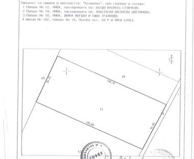 Продажба - Парцел за строителство в Суходол,  София