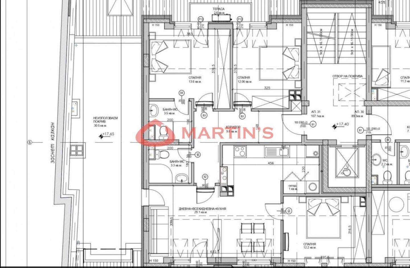 3 bedroom Apartment in Zona B-19, Sofia – photo 6