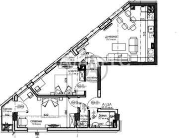 Satış - Apartman olarak Krasna poliana-2,  Sofia